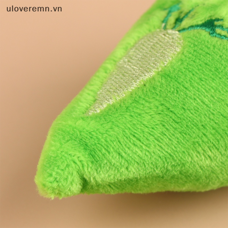 Móc Khóa Hình Củ Cà Rốt Nhồi Bông Dễ Thương