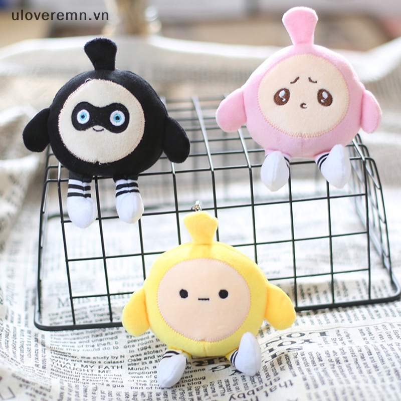 Uloveremn 1 Móc Khóa Búp Bê Anh Hùng Bánh Mì Lông Xù 12cm Trò Chơi Anime Trung Quốc