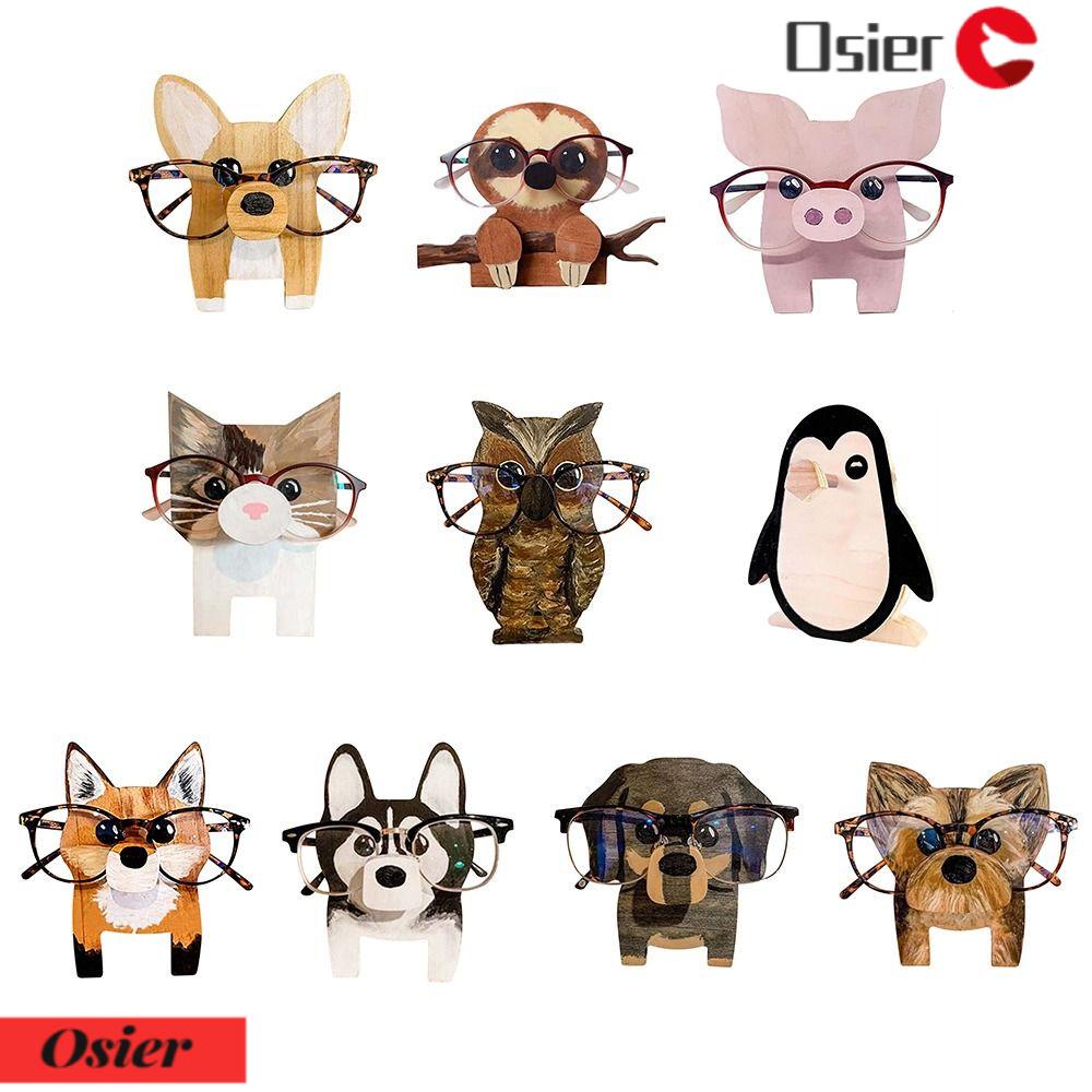 Giá Đỡ Trưng Bày Mắt Kính Bằng Gỗ Sáng Tạo 1 Cái