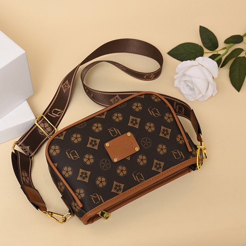 Túi đeo dưới cánh tay Hình Vuông Cỡ Nhỏ Phong Cách retro Thời Trang Cho Nữ