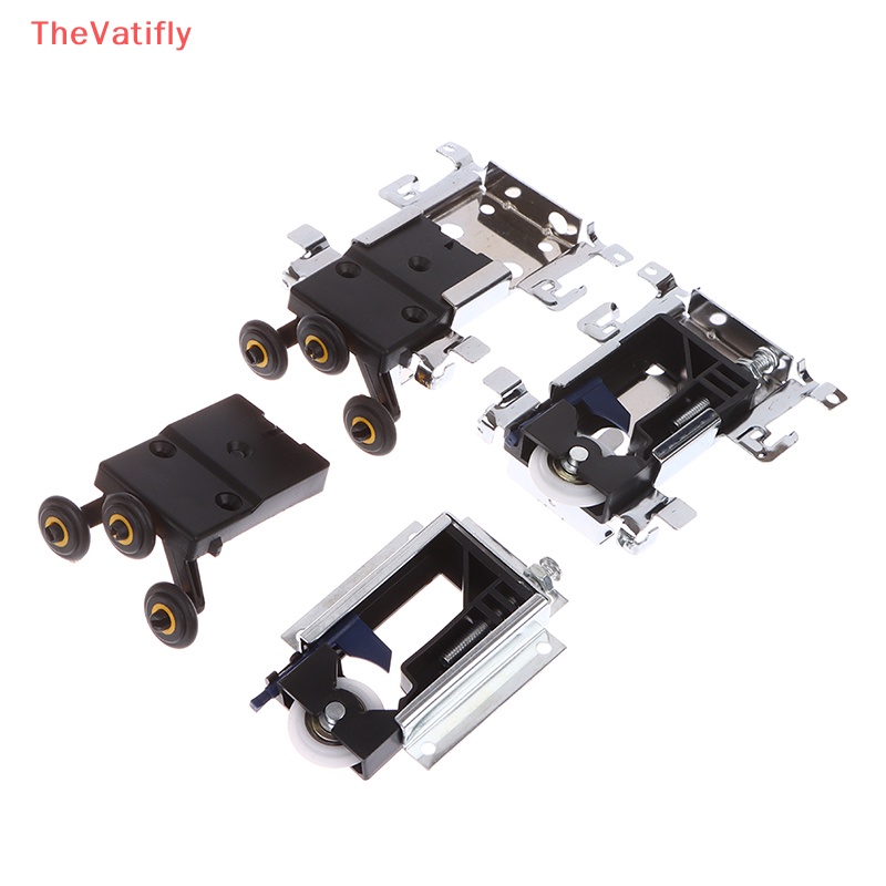 [Thevalifly] Bánh Xe Trượt Bên Trên / Dưới Cho Tủ Quần Áo / Runner / Hướng Dẫn