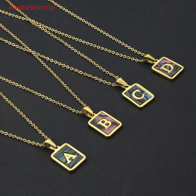 Vòng cổ Mặt 26 Chữ Cái Bằng Thép Không Gỉ Thời Trang Dành Cho Nữ