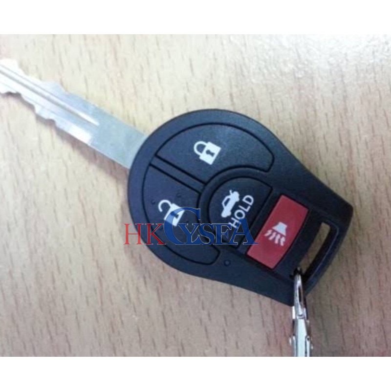 Hộp Đựng Chìa Khóa Điều Khiển Từ Xa Cho Xe Nissan Livina March Sunny Sylphy Tiida