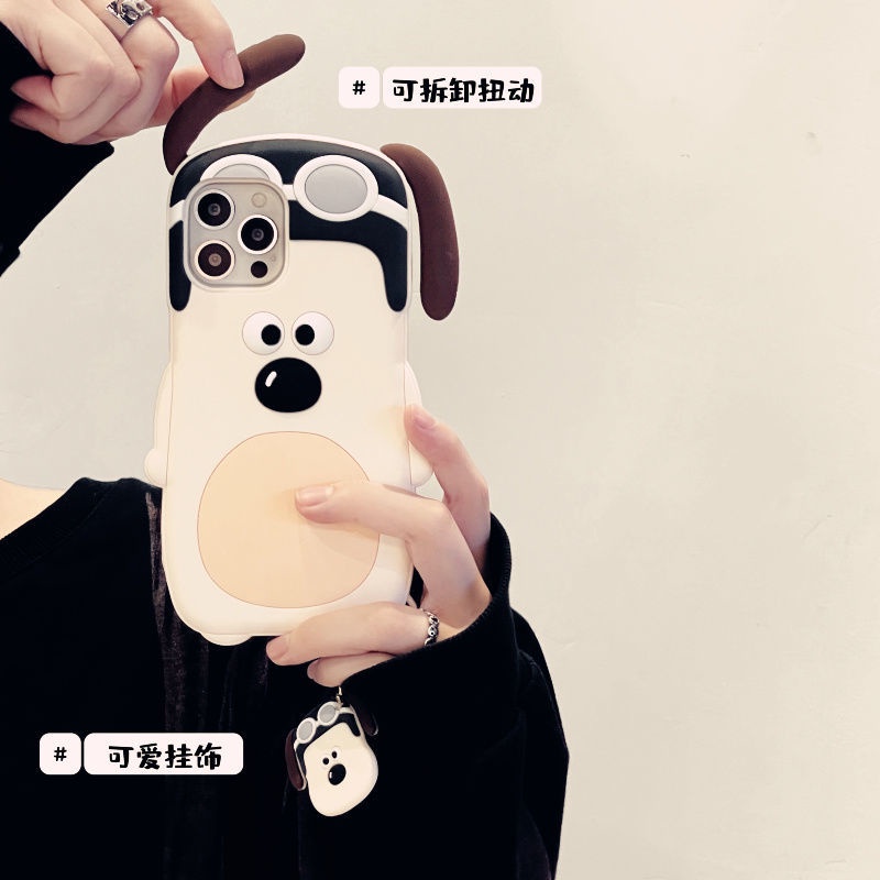 Ốp Điện Thoại Silicon Hình Wallace Và Gromit 3D Cho iPhone 13 Iphone11 12Promax Xs