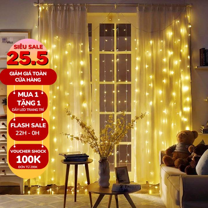 Dây đèn led trang trí đom đóm dùng PIN Fairylight, màu vàng – HUTA shop