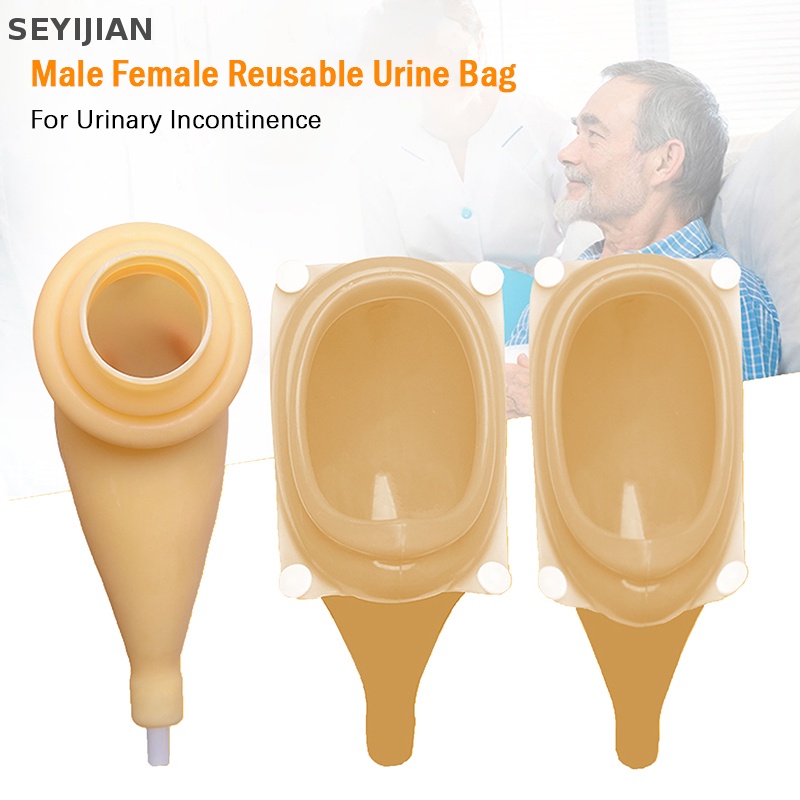 Sey Túi Đi Tiểu Có Thể Tái Sử Dụng Cho Nam Nữ JAN