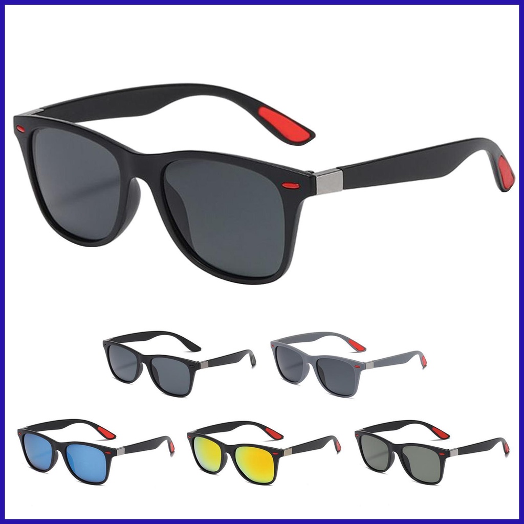 Kính Mát Phân Cực Chống Tia UV Phong Cách Vintage