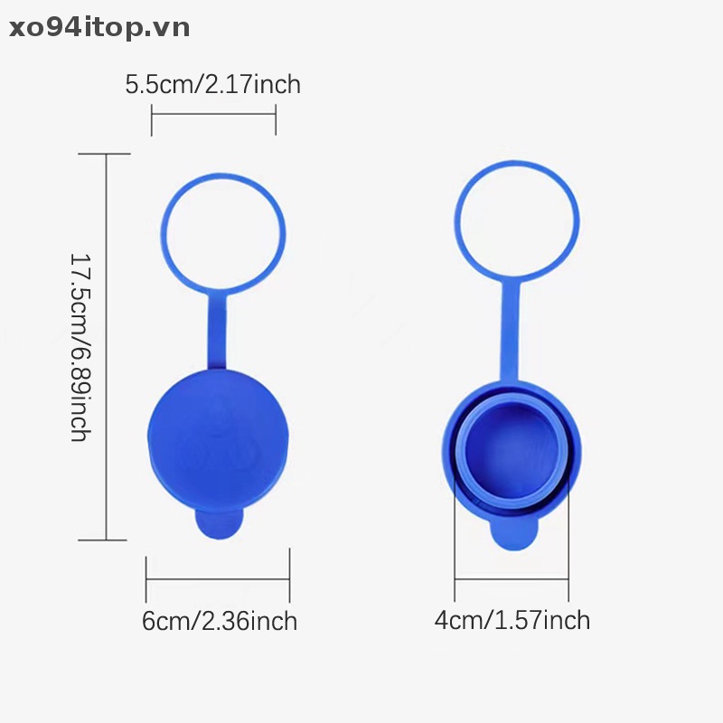 Nắp Đậy Bình Nước Bằng Silicon An Toàn Có Thể Tái Sử Dụng