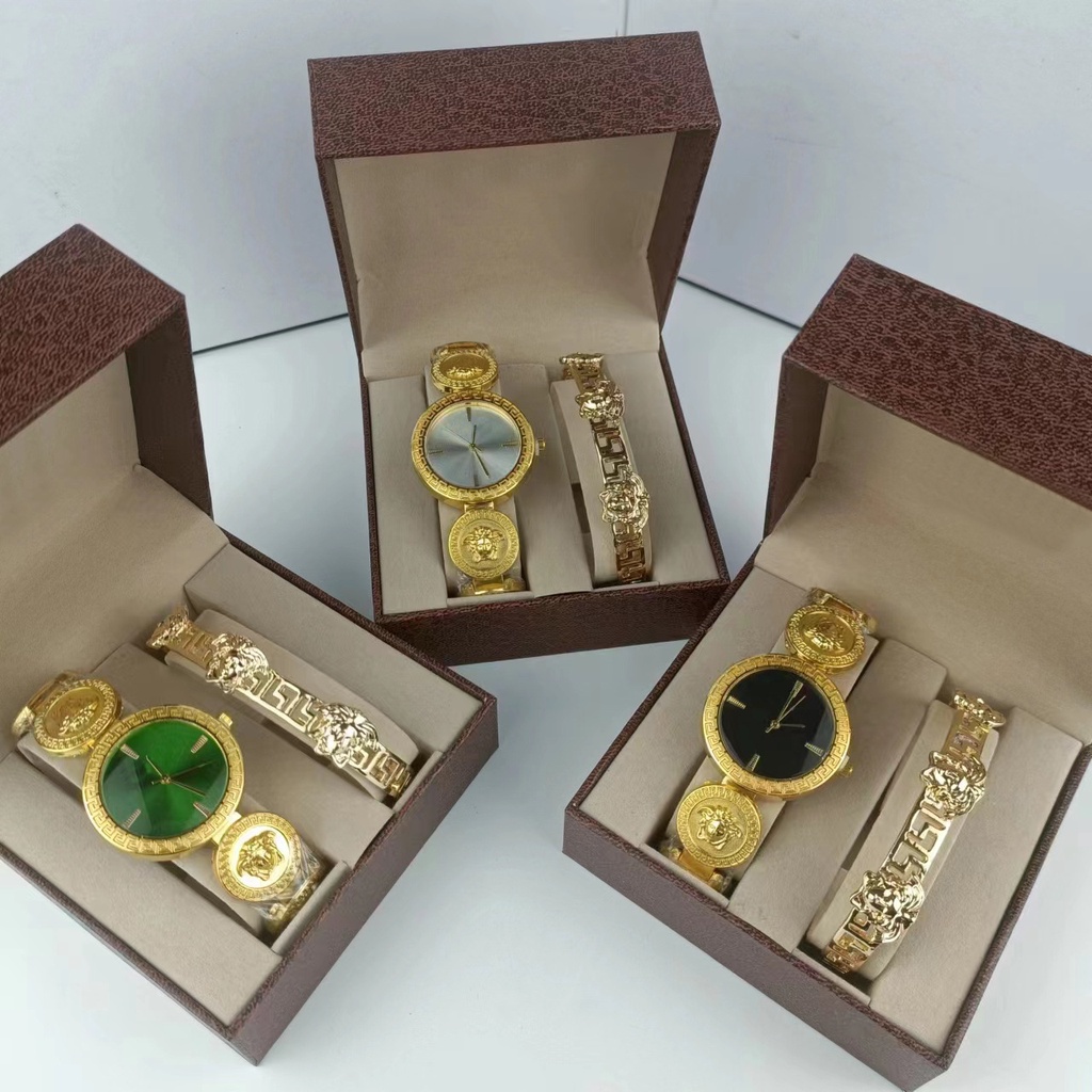 Đồng Hồ Đeo Tay Thời Trang Sang Trọng Cho Nữ