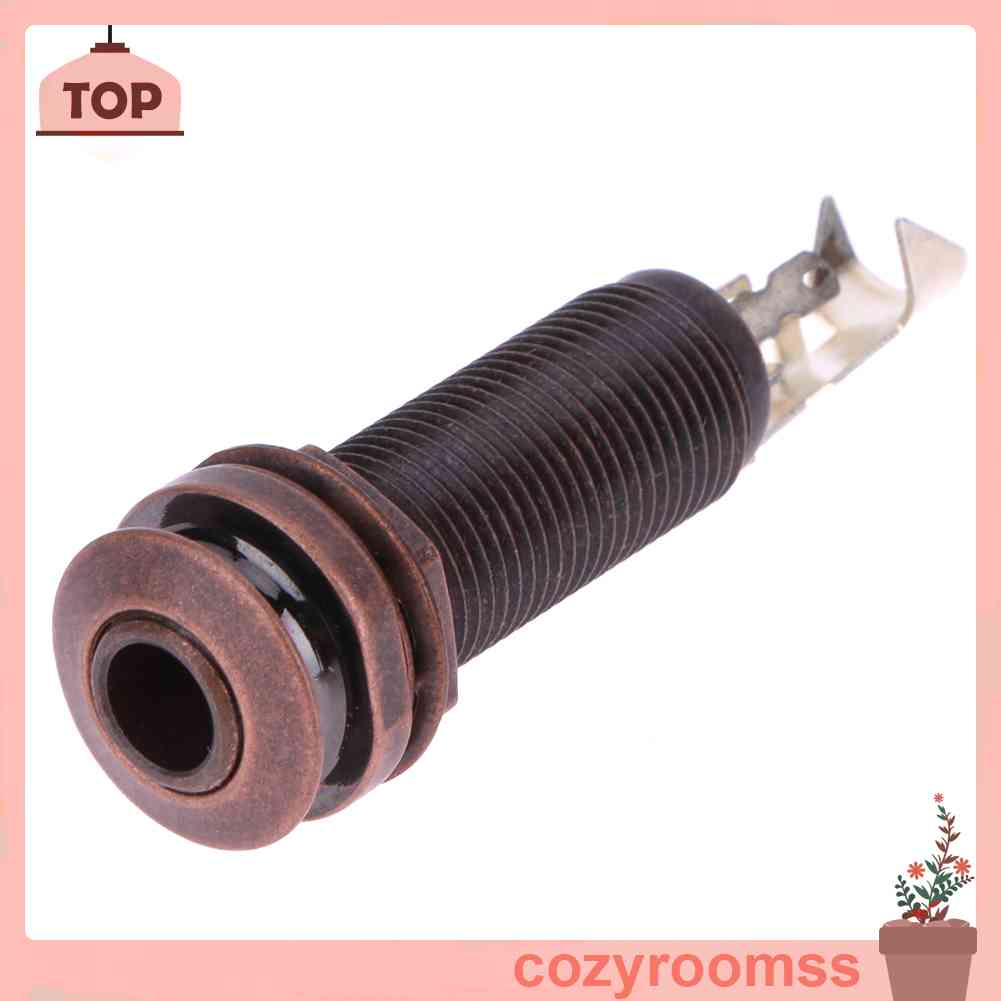 1 Jack Cắm Đầu Ra Bằng Đồng Cho Guitar Điện Acoustic