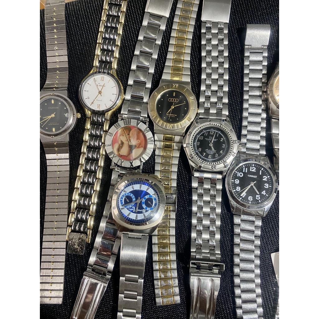 Đồng hồ nữ size trung cho nữ tay vừa, tay to, case +-30 lên tay nào cũng đẹp hàng 2hand, vintage, 99 bãi Nhật