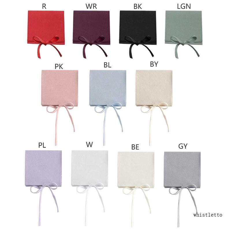 Túi Đựng Trang Sức Bằng Sợi Micro Mềm Mại Tiện Dụng