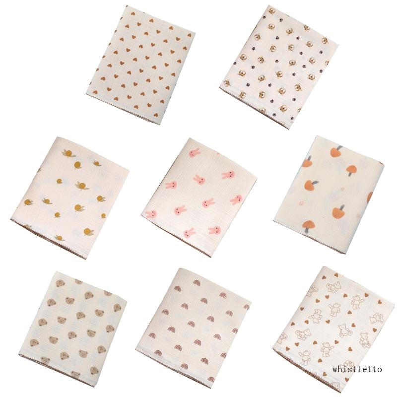 Chăn Quấn Em Bé Chất Liệu Cotton Mềm Mại Đa Năng