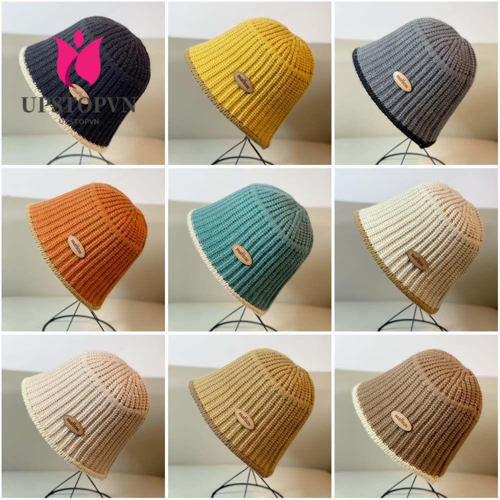 Mũ Bucket Phong Cách Retro Thời Trang Cho Nữ