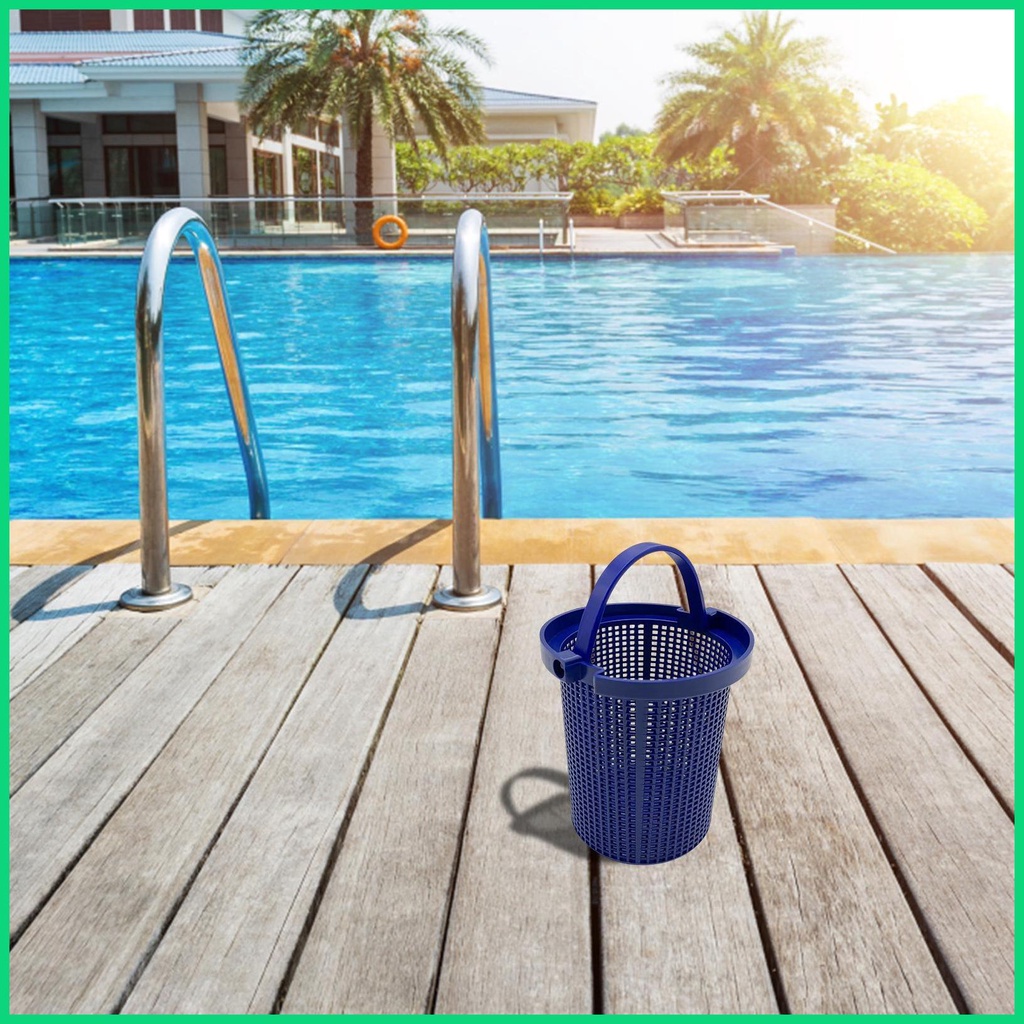 Rổ Lọc Rác Chống Tắc Nghẽn Thiết Kế Kiểu Tổ Ong Thay Thế Tiện Dụng Cho Bể bơi