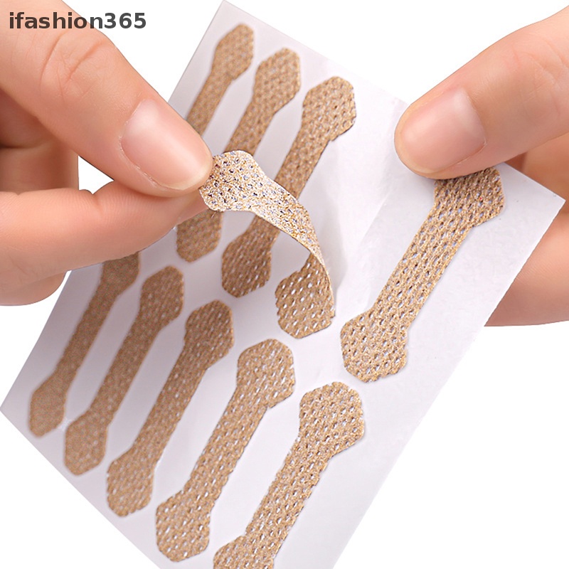 Set 4 / 10 Miếng Dán Chỉnh Hình Móng Chân Mọc Ngược ifashion365