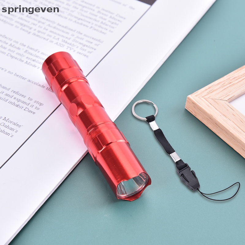 Đèn Pin LED Mini Cầm Tay Chống Thấm Nước Tiện Dụng