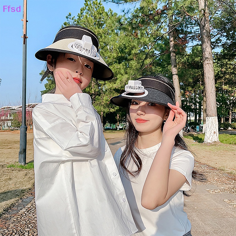 Mũ Chống Nắng / Tia UV Hở Chóp 3 Tốc Độ Thời Trang Mùa Hè