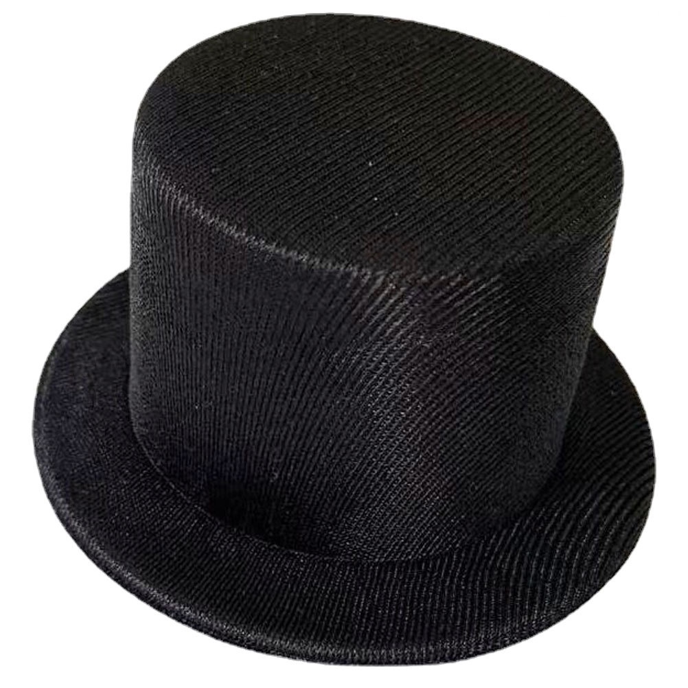 Nón Ảo Thuật Mini Bằng Vải Đen Trang Trí Cho Nhà Búp Bê