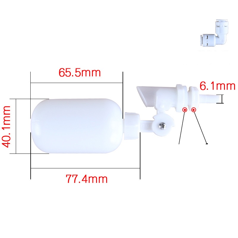 Van Xả Nước Bể Cá Tự Động Điều Khiển Mực Nước Mới