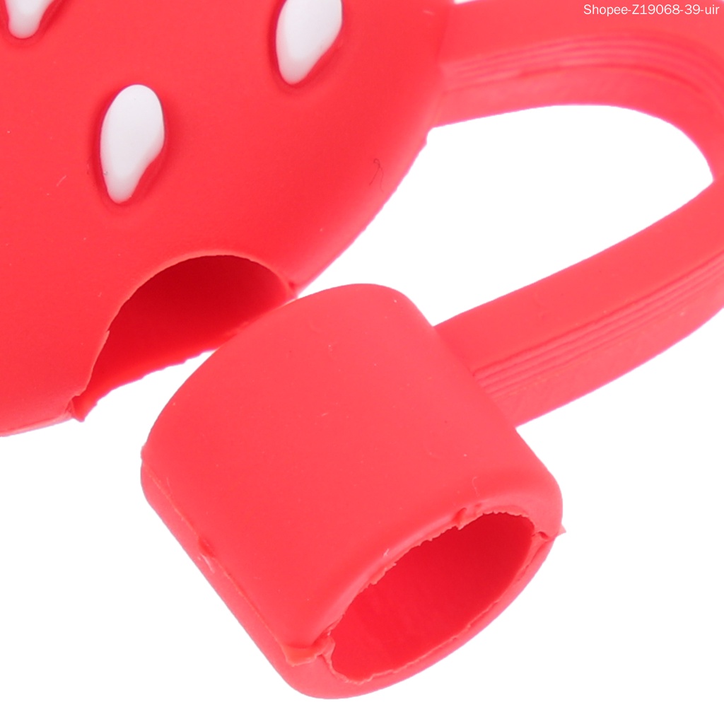 Bộ 8 Nắp Silicon 3.5X2.8X1.8CM Trang Trí Búp Bê