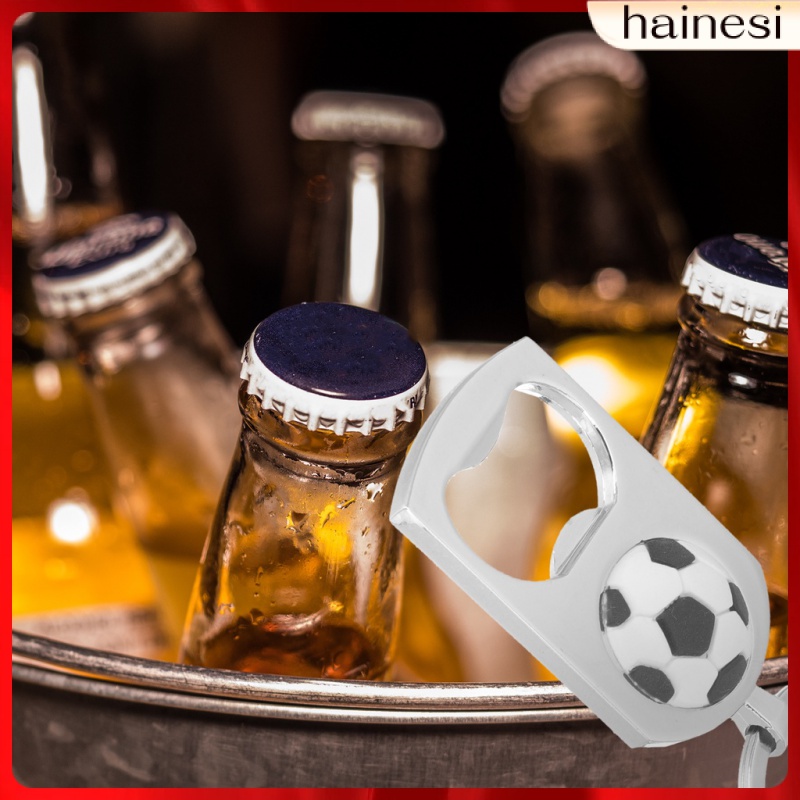 Set 5 Móc Khóa Nút Bần Hình Quả Bóng Thể Thao