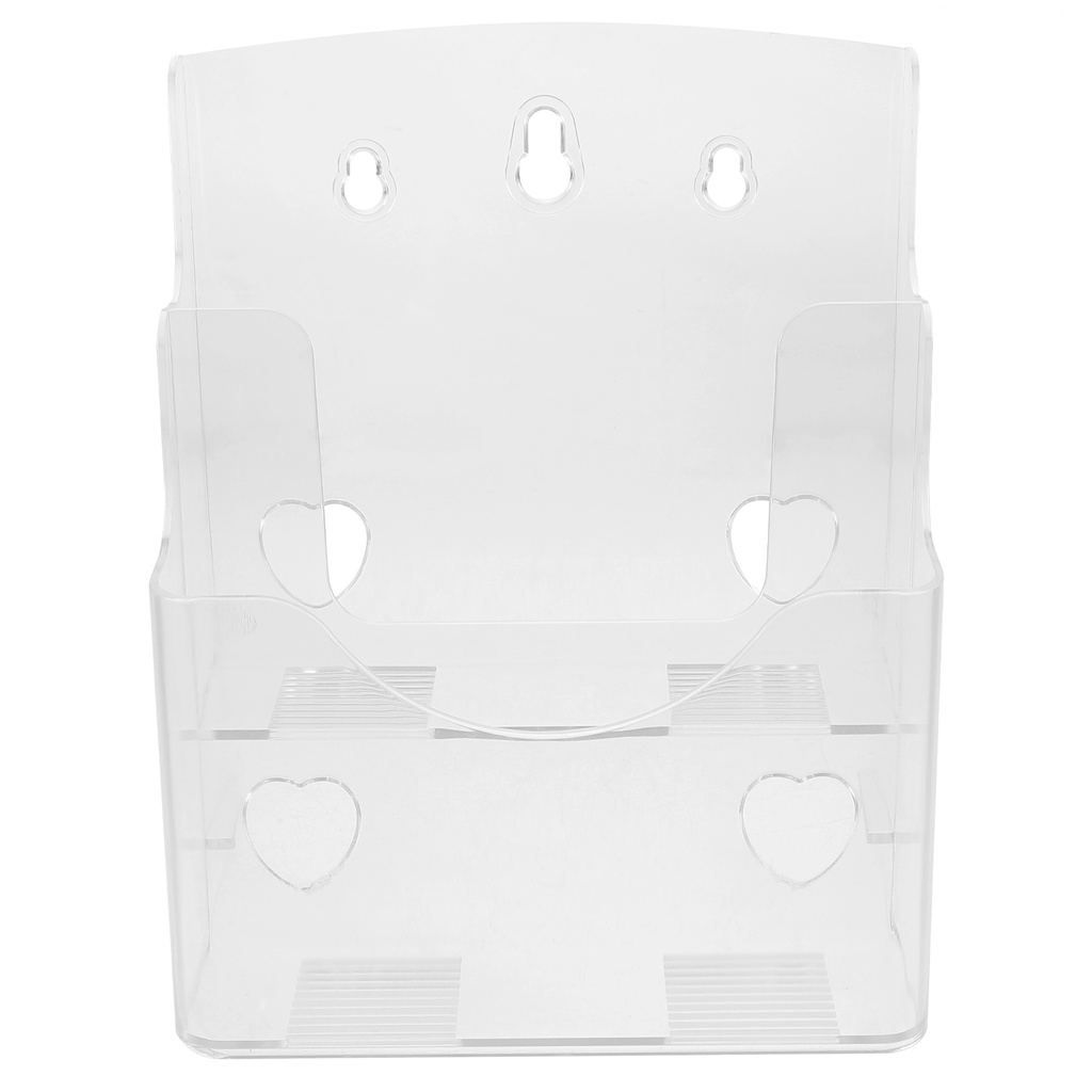 Kệ Nhựa Acrylic Trong Suốt Kích Thước 20.5X17.5cm Có Thể Gấp Gọn Tiện Dụng