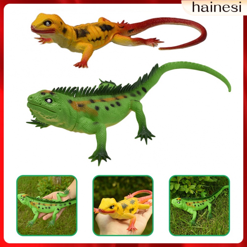 Set 4 Mô Hình Thằn Lằn Sống Động