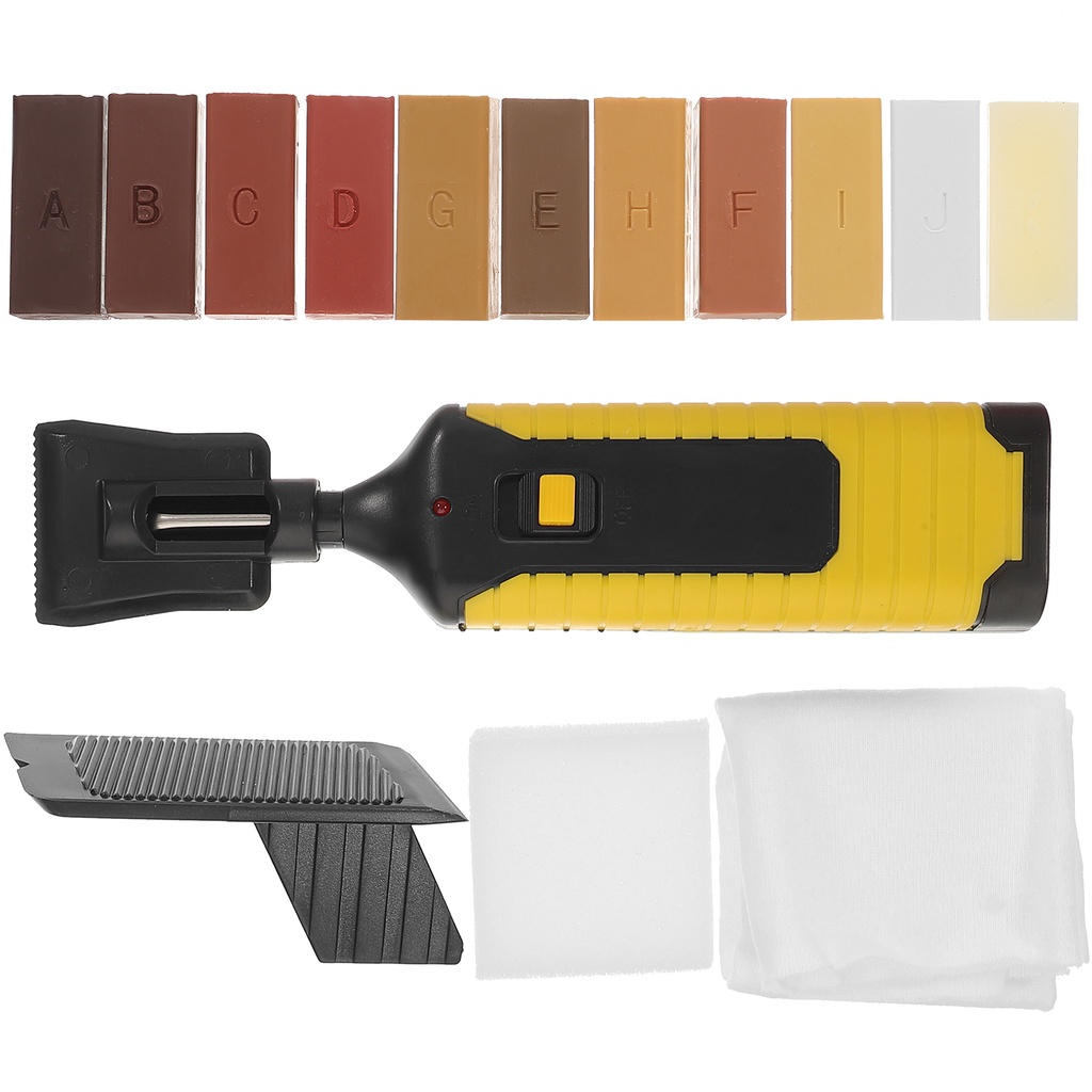 Bộ Dụng Cụ Sửa Chữa Vết Trầy Xước Tấm Gỗ Resin Laminate