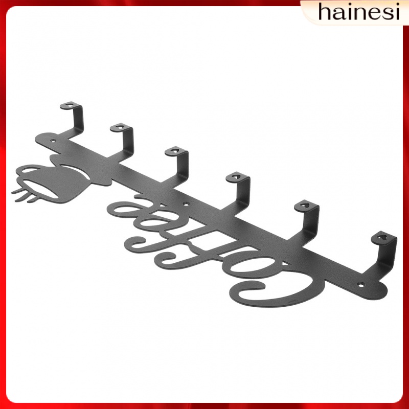 Giá Treo Cốc Cà Phê Gắn Tường Trang Trí Nội Thất