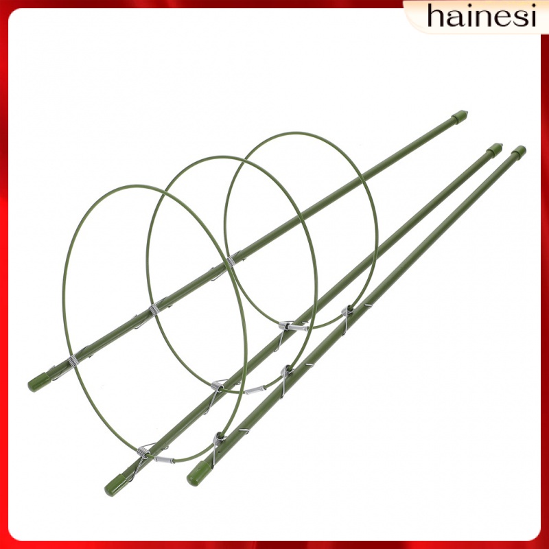 Bộ 3 Khung Giá Đỡ Chậu Cây Leo Bằng Kim Loại Tiện Dụng