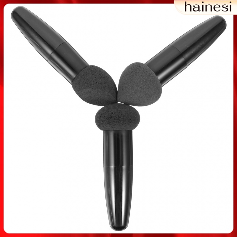 Set 3 Mút Trang Điểm Hình Trái Tim Xinh Xắn