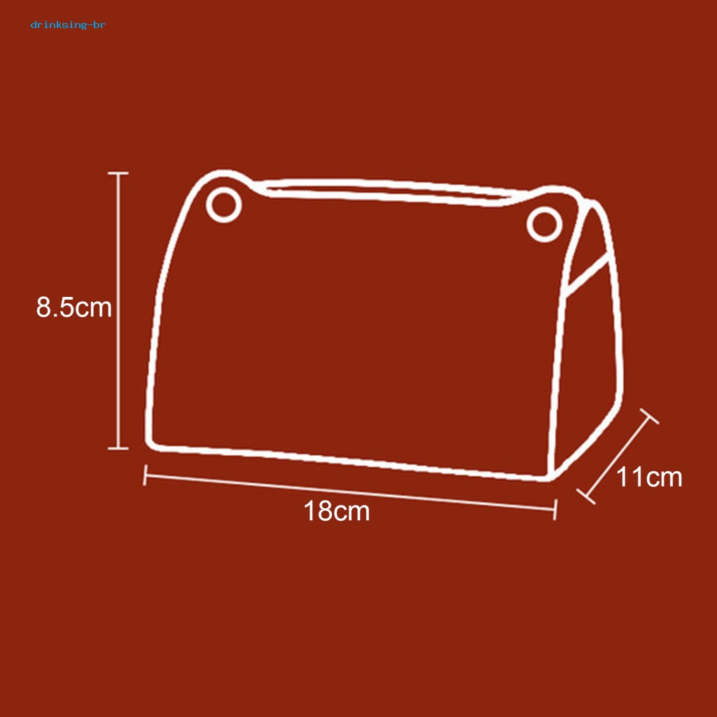 Vỏ Bọc Hộp Khăn Giấy Cỡ Lớn Chống Trượt Chuyên Dùng Cho Xe Hơi