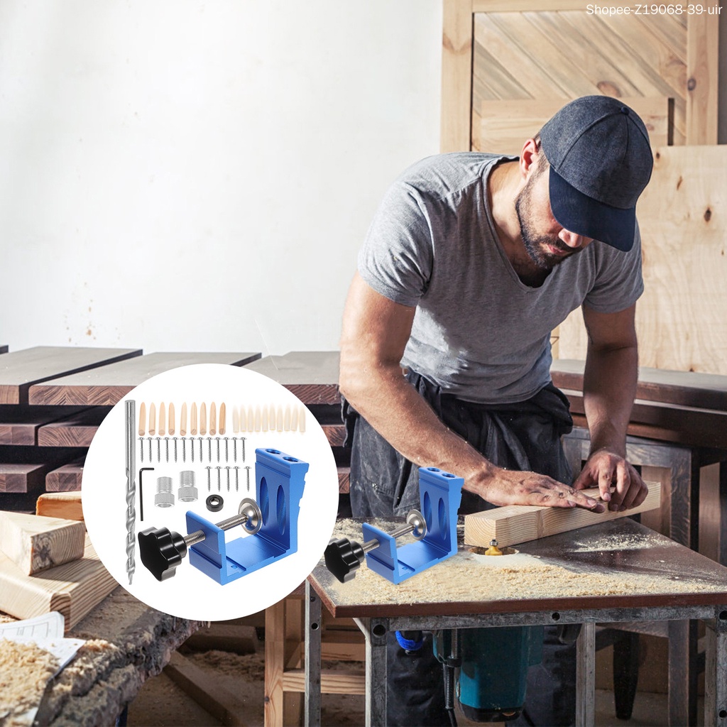 Dụng Cụ Định Vị Đục Lỗ Cho Chế Biến Gỗ