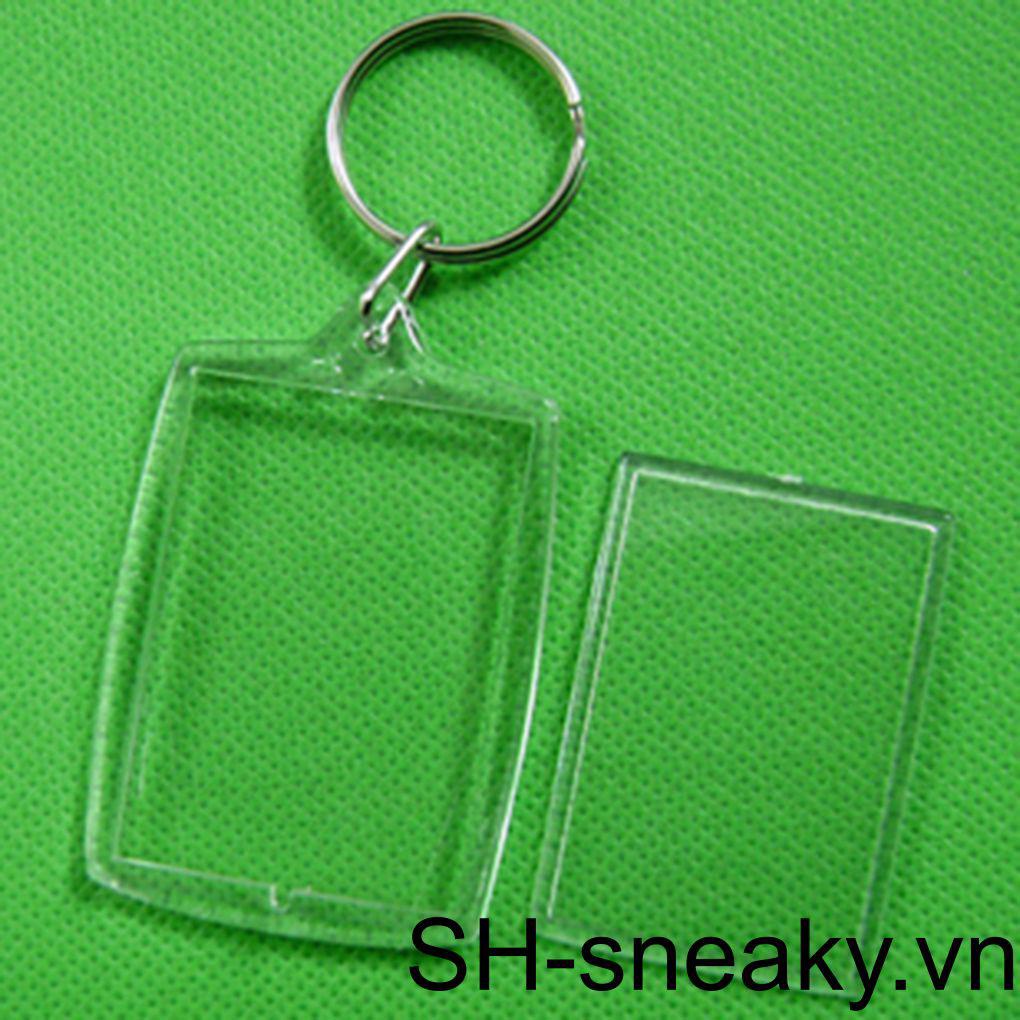 Set 10 Móc Khóa Trong Suốt Dùng Để Treo Khung Ảnh