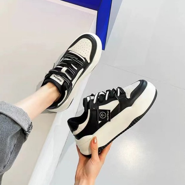 Giày Thể Thao Đế Dày Phong Cách Hàn Quốc Cổ Điển Mới Cho Nữ