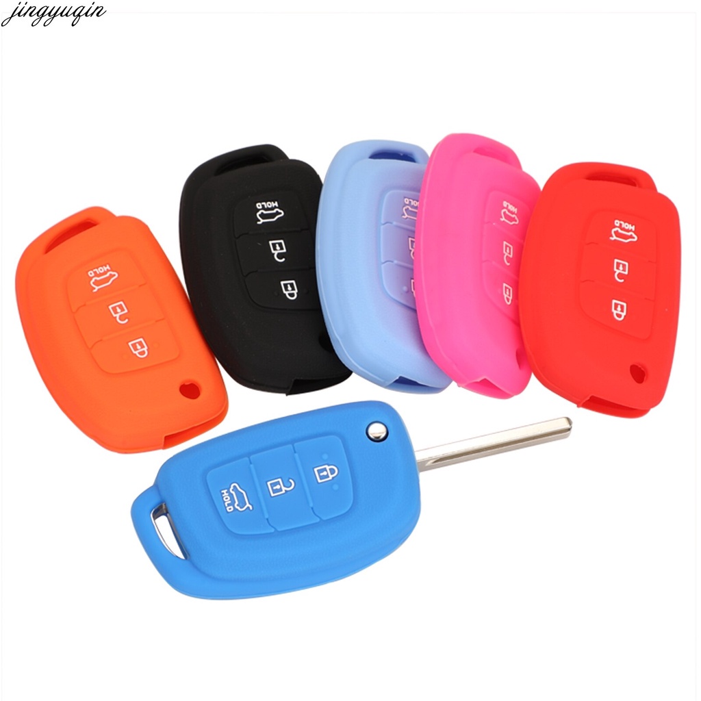 Bọc khóa SILICON ô tô HUYNDAI I10-CRETO- I20-Tucson-Elantra-Santa Fe-I30- Anywork