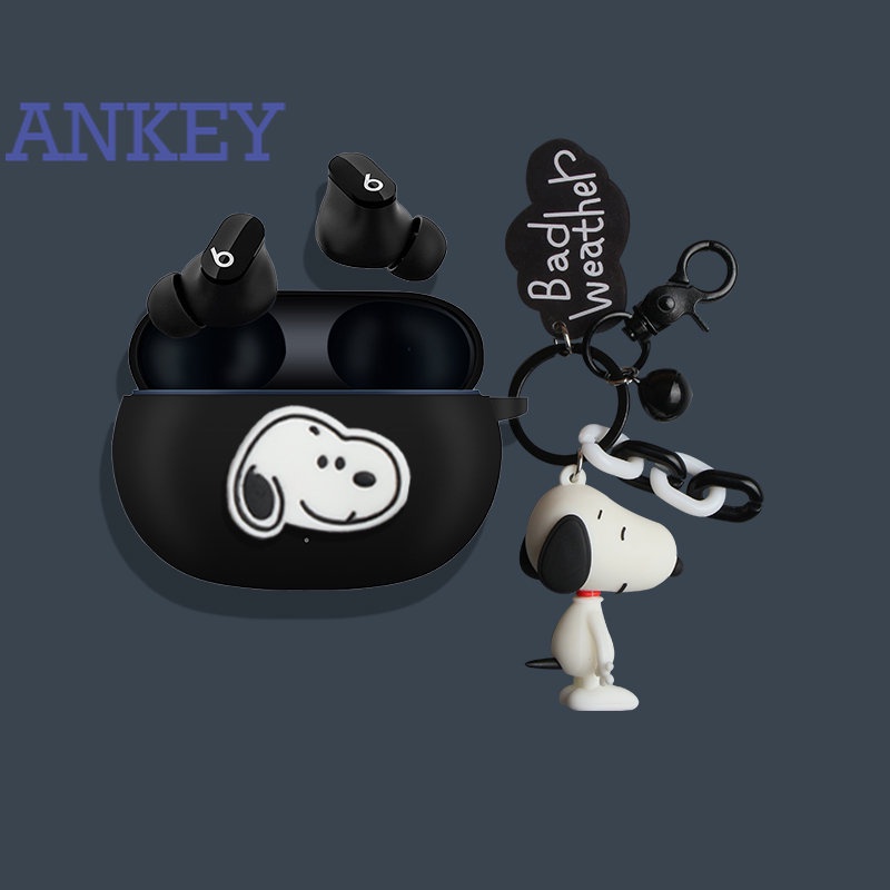 For Beats Studio Buds+ Case Protective Buds + Cute Cartoon Cover Bluetooth Earphone Shell Accessories TWS Headphone Portable