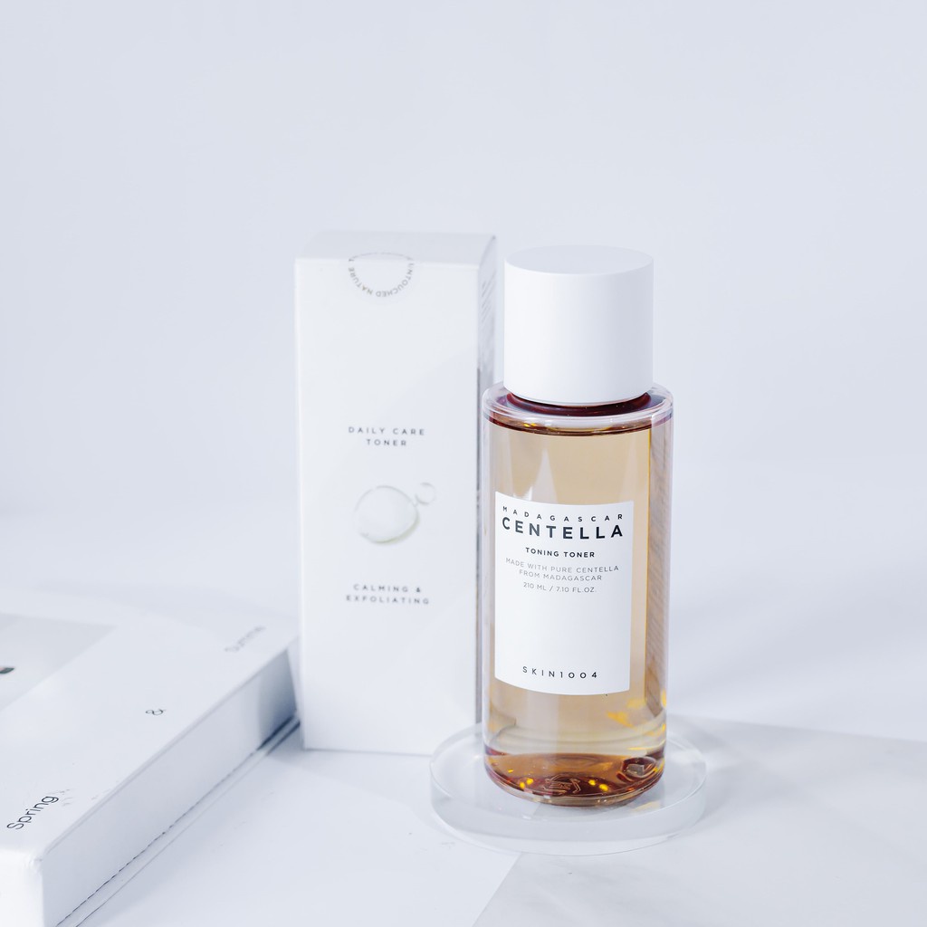 Nước hoa hồng làm dịu da Skin1004 Madagascar Centella Asiatica 30ml, 210ml