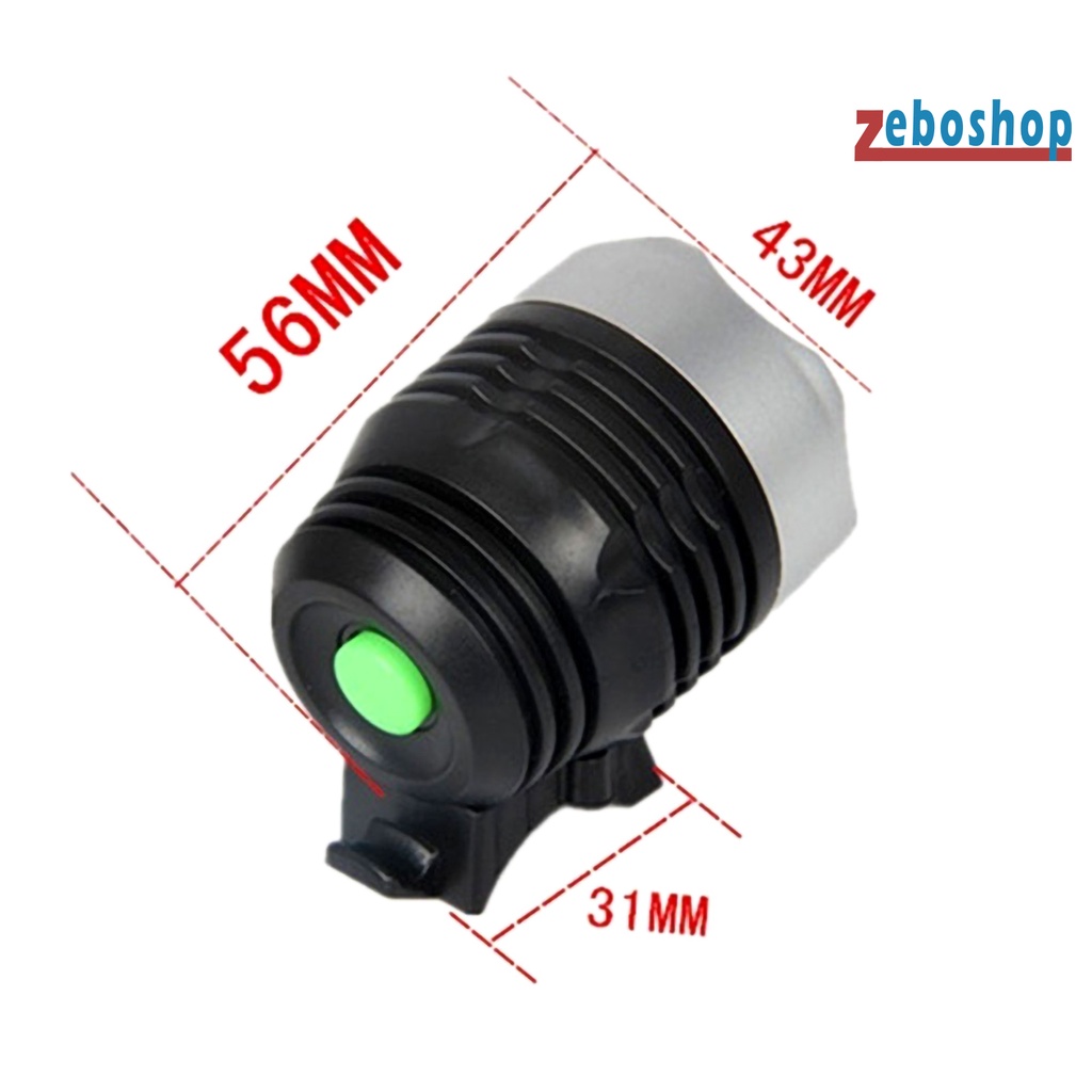 Đèn Pha LED Có Thể Sạc Lại Tiện Dụng Cho Xe Đạp