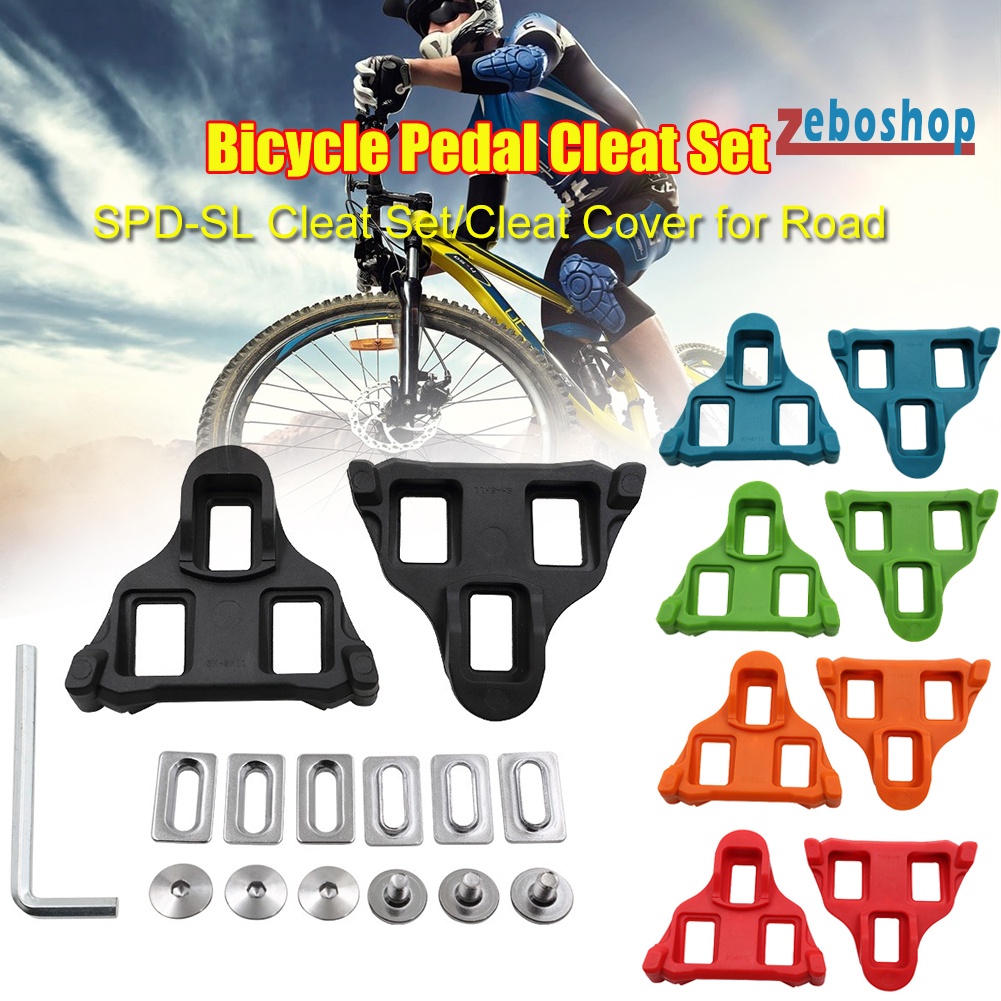 Bộ Bàn Đạp Chống Trượt Bền Bỉ Dành Cho Xe Đạp zeboshop TB-011