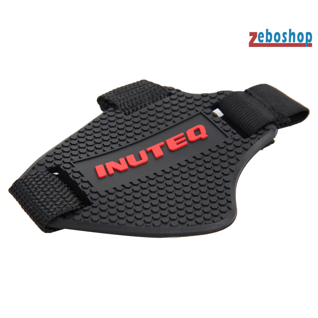 1 Giày Bốt Cao Su Chống Trượt Có Thể Điều Chỉnh Bảo Vệ Chân Tiện Dụng Cho Người Lái Xe Mô Tô