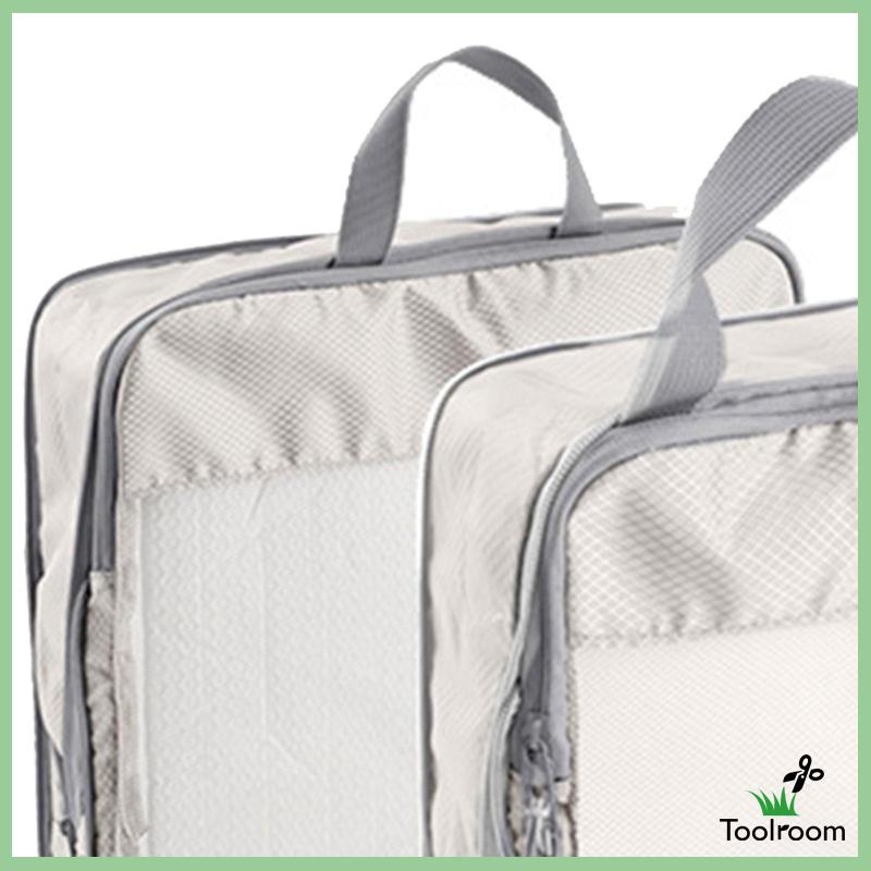 Set 8 Khối Lập Phương Thoáng Khí Cho Ba Lô Đi Làm / Kỳ Nghỉ