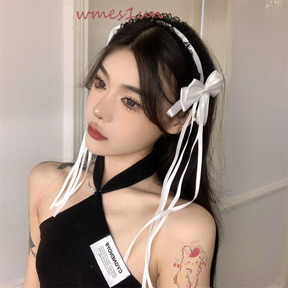 Cài Tóc Nơ Phong Cách Lolita Dễ Thương WMES15H