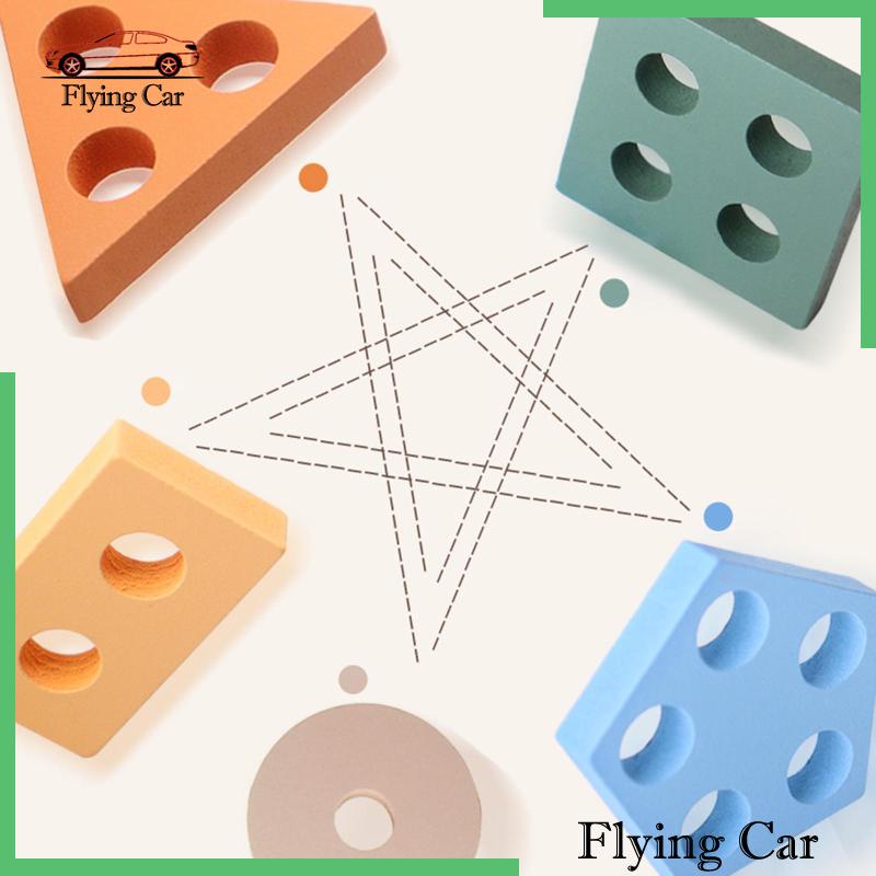 Đồ Chơi Xếp Chồng Lên Nhau Bằng Gỗ Lzdjfmy2 Cho Bé 18 Tháng Tuổi