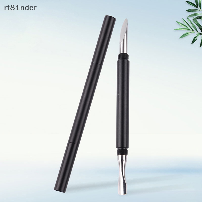 Rt Dụng Cụ Dũa Móng Hai Đầu Bằng Thép Không Gỉ