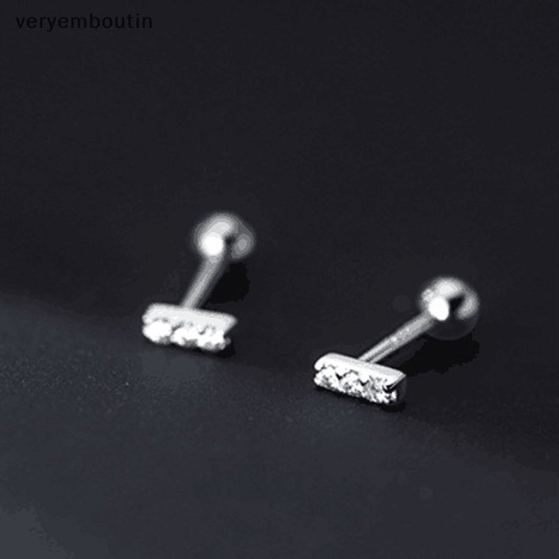 1 Đôi Khuyên Tai Dạng Xoắn Ốc Đơn Giản Cho Nữ