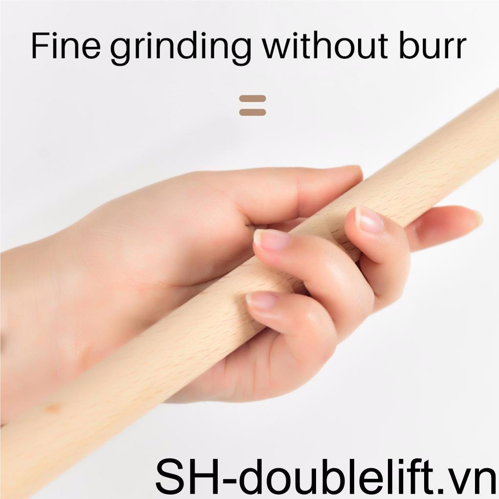 Bộ 2 Thanh Gỗ Tập Yoga Chỉnh Sửa Tư Thế Chuyên Dụng