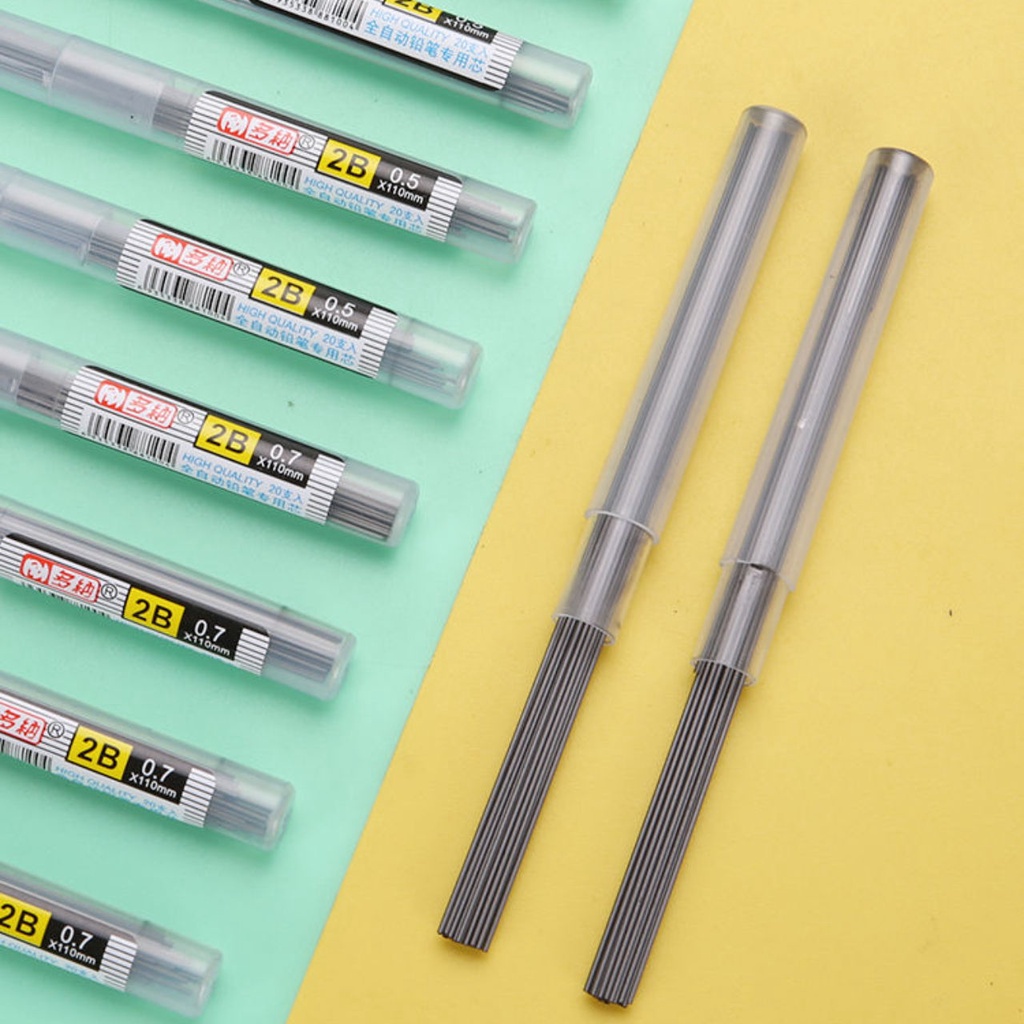1 Ruột Bút Chì Bấm 0.5 / 0.7MM Thay Thế WJ110