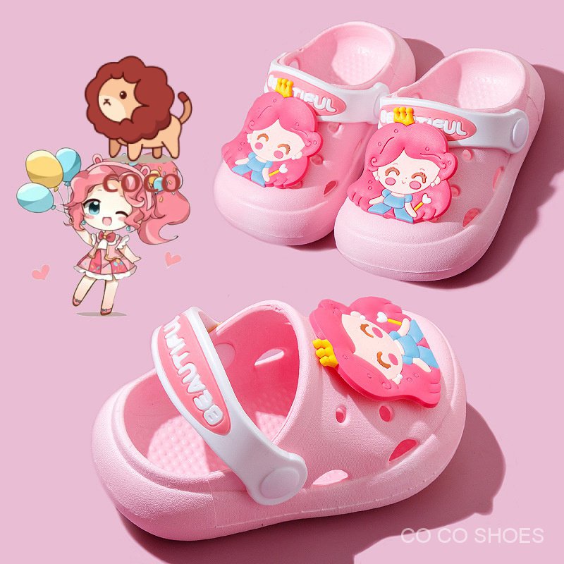 Dép Sandal Chống Trượt Dễ Thương Thời Trang Mùa Hè Cho Bé Trai